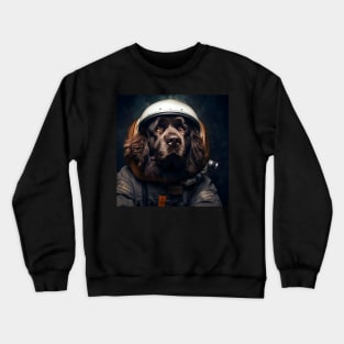 Astro Dog - Newfoundland Crewneck Sweatshirt